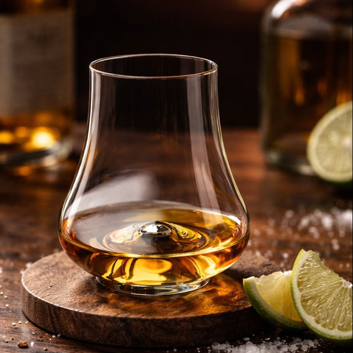 Why the Glass Matters: The Importance of Quality Tequila Tasting Glasses